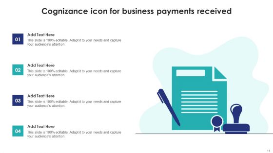 Cognizance Ppt PowerPoint Presentation Complete With Slides