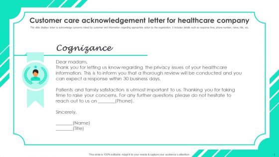 Cognizance Ppt PowerPoint Presentation Complete With Slides