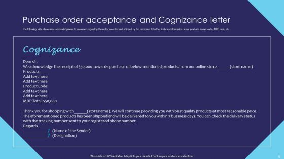 Cognizance Ppt PowerPoint Presentation Complete With Slides