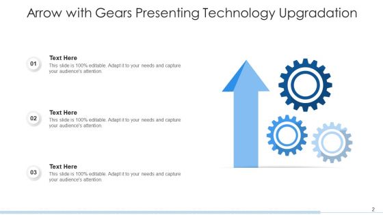 Cogwheel Management Growth Ppt PowerPoint Presentation Complete Deck With Slides