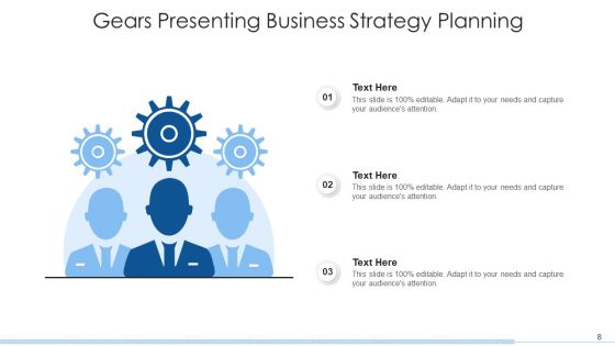 Cogwheel Management Growth Ppt PowerPoint Presentation Complete Deck With Slides