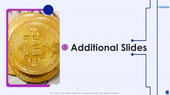 Coinbase Capital Raising Pitch Deck Ppt PowerPoint Presentation Complete Deck With Slides