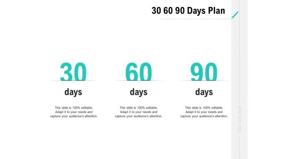 Collaboration Agreement 30 60 90 Days Plan Ppt Gallery Demonstration PDF