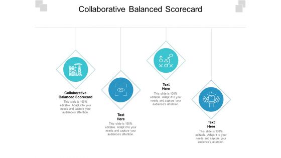 Collaborative Balanced Scorecard Ppt PowerPoint Presentation Infographic Template Example 2015 Cpb Pdf