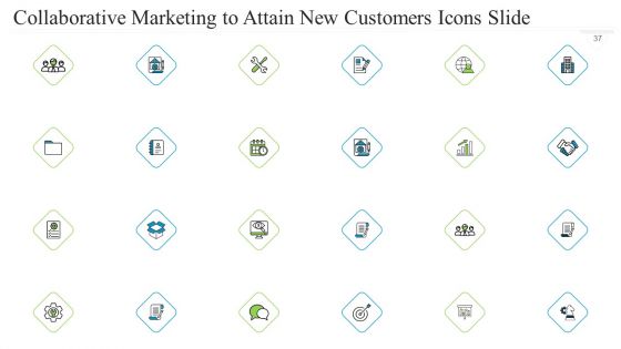 Collaborative Marketing To Attain New Customers Ppt PowerPoint Presentation Complete Deck With Slides