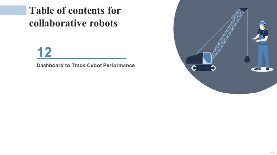 Collaborative Robots IT Ppt PowerPoint Presentation Complete Deck With Slides