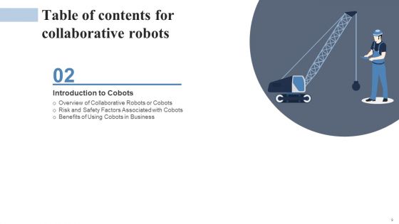 Collaborative Robots IT Ppt PowerPoint Presentation Complete Deck With Slides