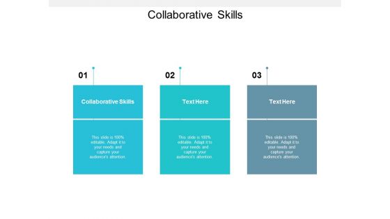 Collaborative Skills Ppt PowerPoint Presentation Slides Elements Cpb Collaborative Skills Ppt PowerPoint Presentation Slides Elements Cpb