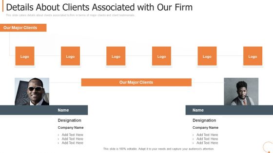 Collaborative Workplace Investor Capitalizing Details About Clients Associated With Our Firm Download PDF