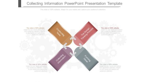 Collecting Information Powerpoint Presentation Template