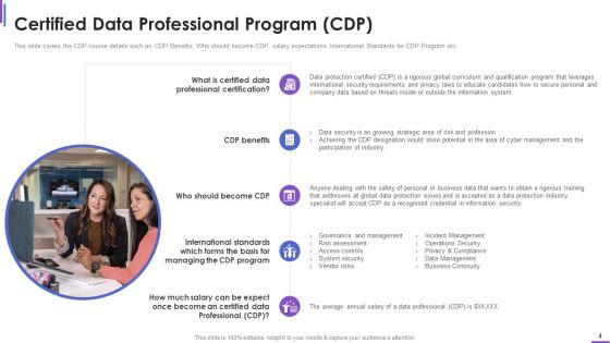 Collection Of Information Technology Certifications Ppt PowerPoint Presentation Complete With Slides