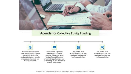 Collective Equity Funding Pitch Deck Ppt PowerPoint Presentation Complete Deck With Slides