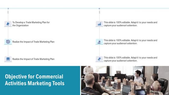 Commercial Activities Marketing Tools Ppt PowerPoint Presentation Complete Deck With Slides