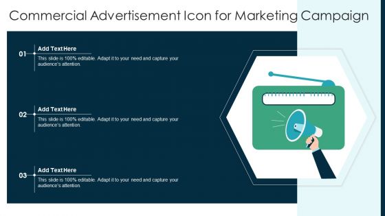 Commercial Advertisement Icon For Marketing Campaign Ppt Layouts Graphics PDF Commercial Advertisement Icon For Marketing Campaign Ppt Layouts Graphics PDF