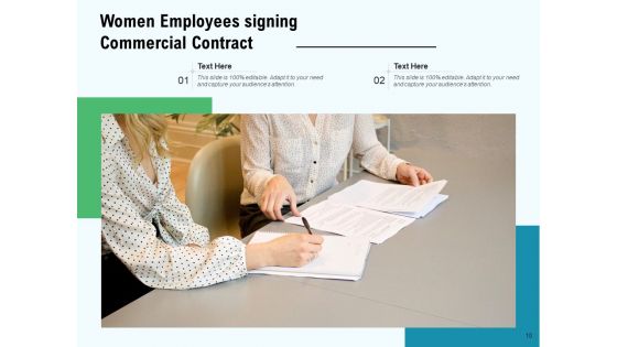 Commercial Agreement Financial Project Ppt PowerPoint Presentation Complete Deck