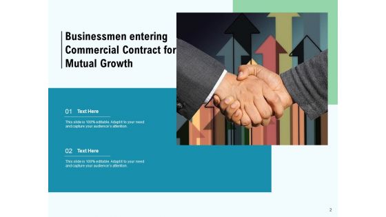 Commercial Agreement Financial Project Ppt PowerPoint Presentation Complete Deck