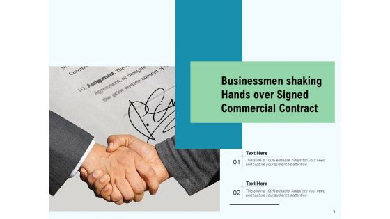 Commercial Agreement Financial Project Ppt PowerPoint Presentation Complete Deck
