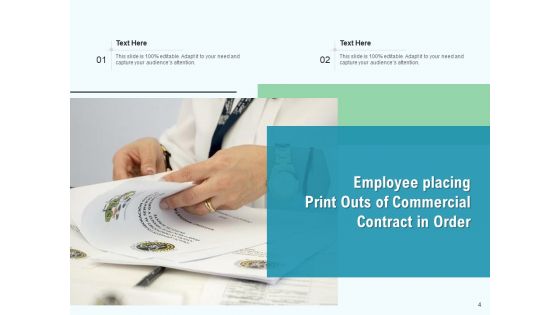 Commercial Agreement Financial Project Ppt PowerPoint Presentation Complete Deck