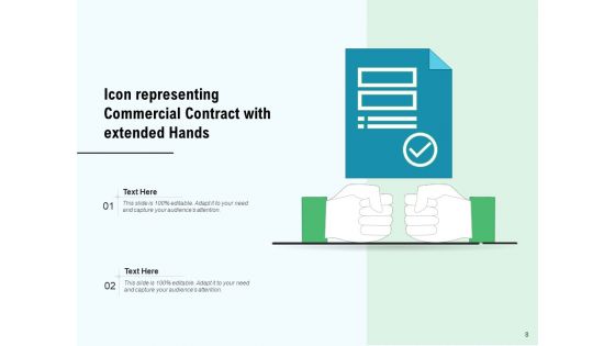 Commercial Agreement Financial Project Ppt PowerPoint Presentation Complete Deck