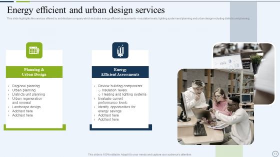 Commercial And Urban Architect Business Profile Ppt PowerPoint Presentation Complete With Slides