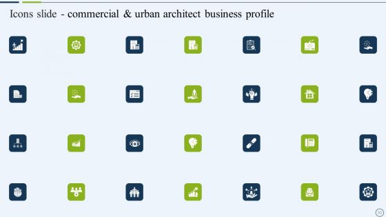 Commercial And Urban Architect Business Profile Ppt PowerPoint Presentation Complete With Slides