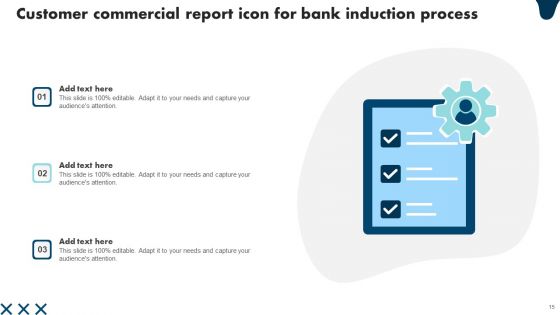 Commercial Bank Induction Process Ppt PowerPoint Presentation Complete Deck With Slides