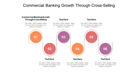 Commercial Banking Growth Through Cross Selling Ppt PowerPoint Presentation Pictures Diagrams Cpb