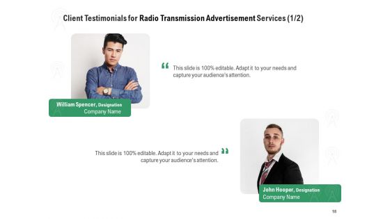 Commercial Broadcasting Proposal Ppt PowerPoint Presentation Complete Deck With Slides