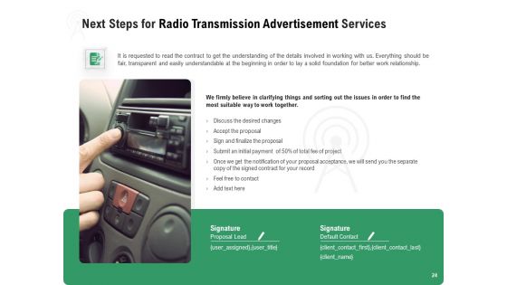 Commercial Broadcasting Proposal Ppt PowerPoint Presentation Complete Deck With Slides