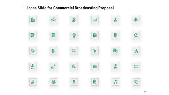 Commercial Broadcasting Proposal Ppt PowerPoint Presentation Complete Deck With Slides