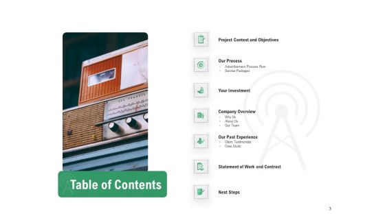 Commercial Broadcasting Proposal Ppt PowerPoint Presentation Complete Deck With Slides