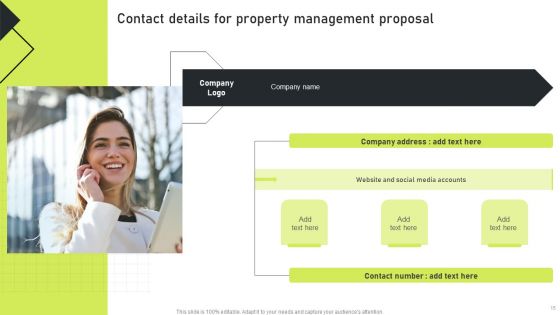 Commercial Building Supervision Consultancy Proposal Ppt PowerPoint Presentation Complete Deck With Slides