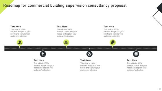 Commercial Building Supervision Consultancy Proposal Ppt PowerPoint Presentation Complete Deck With Slides