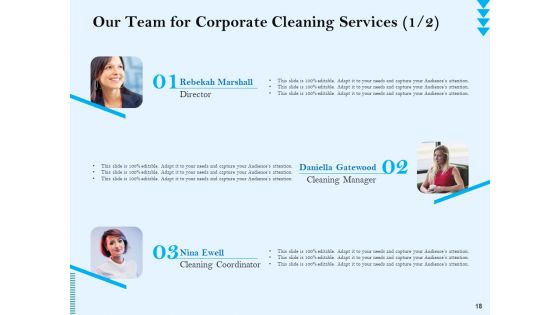 Commercial Cleaning Services Proposal Ppt PowerPoint Presentation Complete Deck With Slides