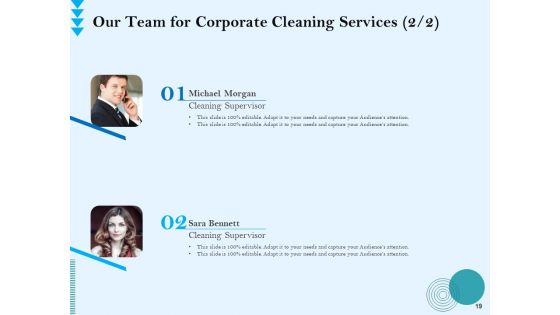 Commercial Cleaning Services Proposal Ppt PowerPoint Presentation Complete Deck With Slides