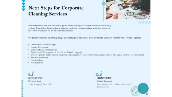 Commercial Cleaning Services Proposal Ppt PowerPoint Presentation Complete Deck With Slides