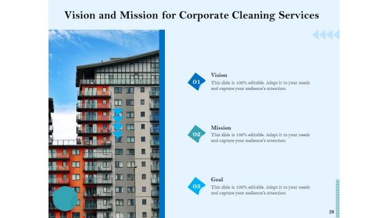 Commercial Cleaning Services Proposal Ppt PowerPoint Presentation Complete Deck With Slides