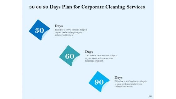 Commercial Cleaning Services Proposal Ppt PowerPoint Presentation Complete Deck With Slides