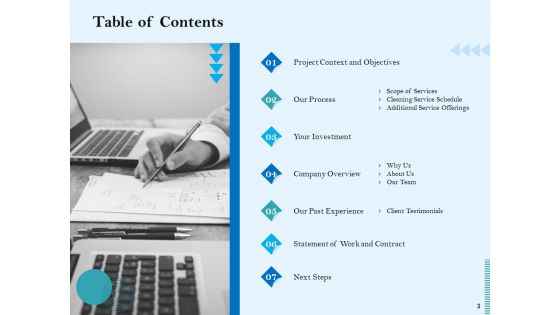 Commercial Cleaning Services Proposal Ppt PowerPoint Presentation Complete Deck With Slides