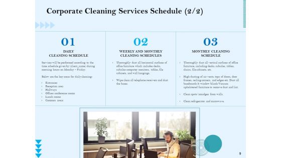 Commercial Cleaning Services Proposal Ppt PowerPoint Presentation Complete Deck With Slides