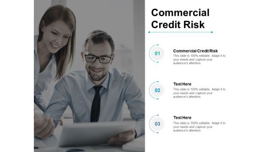 Commercial Credit Risk Ppt PowerPoint Presentation Summary Background Image Cpb