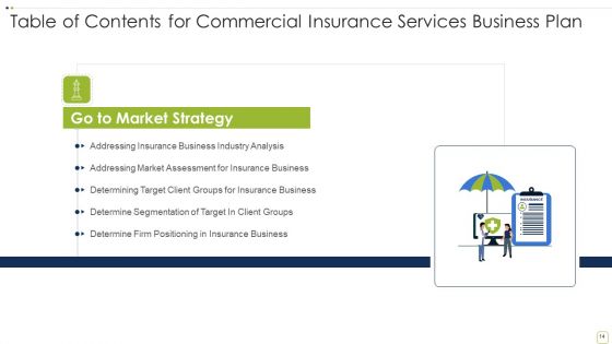 Commercial Insurance Solutions Strategic Plan Ppt PowerPoint Presentation Complete Deck With Slides
