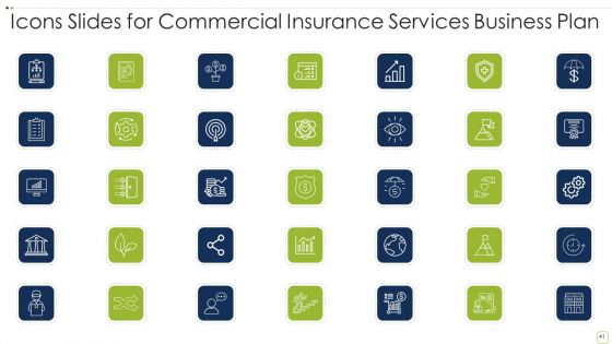 Commercial Insurance Solutions Strategic Plan Ppt PowerPoint Presentation Complete Deck With Slides