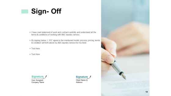 Commercial Laundry Service Proposal Ppt PowerPoint Presentation Complete Deck With Slides