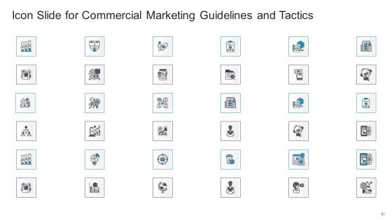Commercial Marketing Guidelines And Tactics Ppt PowerPoint Presentation Complete Deck With Slides