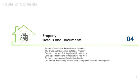 Commercial Property Evaluation Techniques Ppt PowerPoint Presentation Complete With Slides