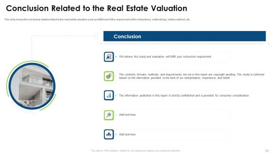 Commercial Property Evaluation Techniques Ppt PowerPoint Presentation Complete With Slides