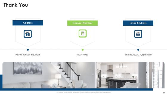Commercial Property Evaluation Techniques Ppt PowerPoint Presentation Complete With Slides