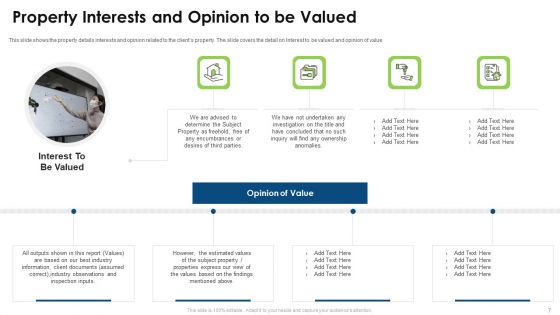 Commercial Property Evaluation Techniques Ppt PowerPoint Presentation Complete With Slides