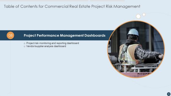 Commercial Real Estate Project Risk Management Ppt PowerPoint Presentation Complete Deck With Slides